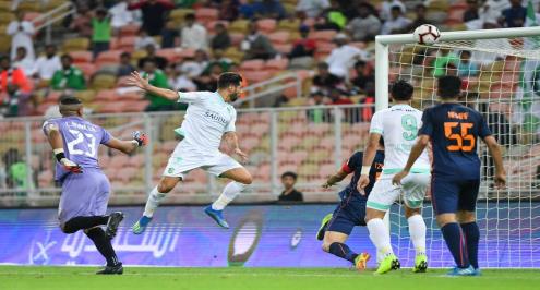 بالفيديو.. السعيد يصنع في تعادل أهلي جدة مع الفيحاء بالدوري السعودي